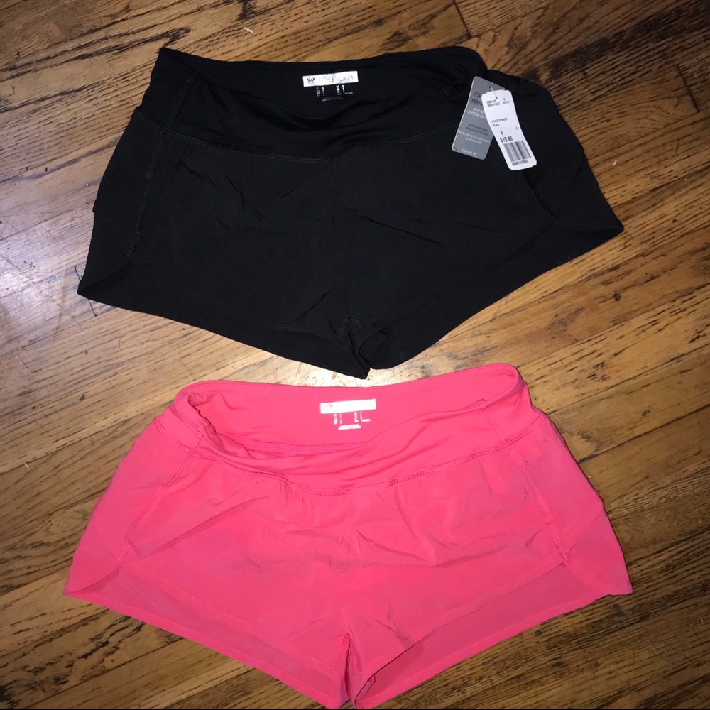 FOREVER21 workout shorts